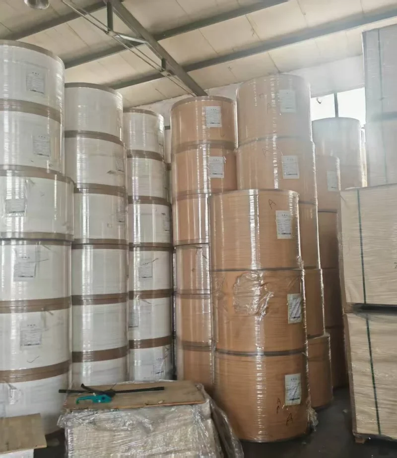 Custom Kraft Paper Tape Jumbo Roll