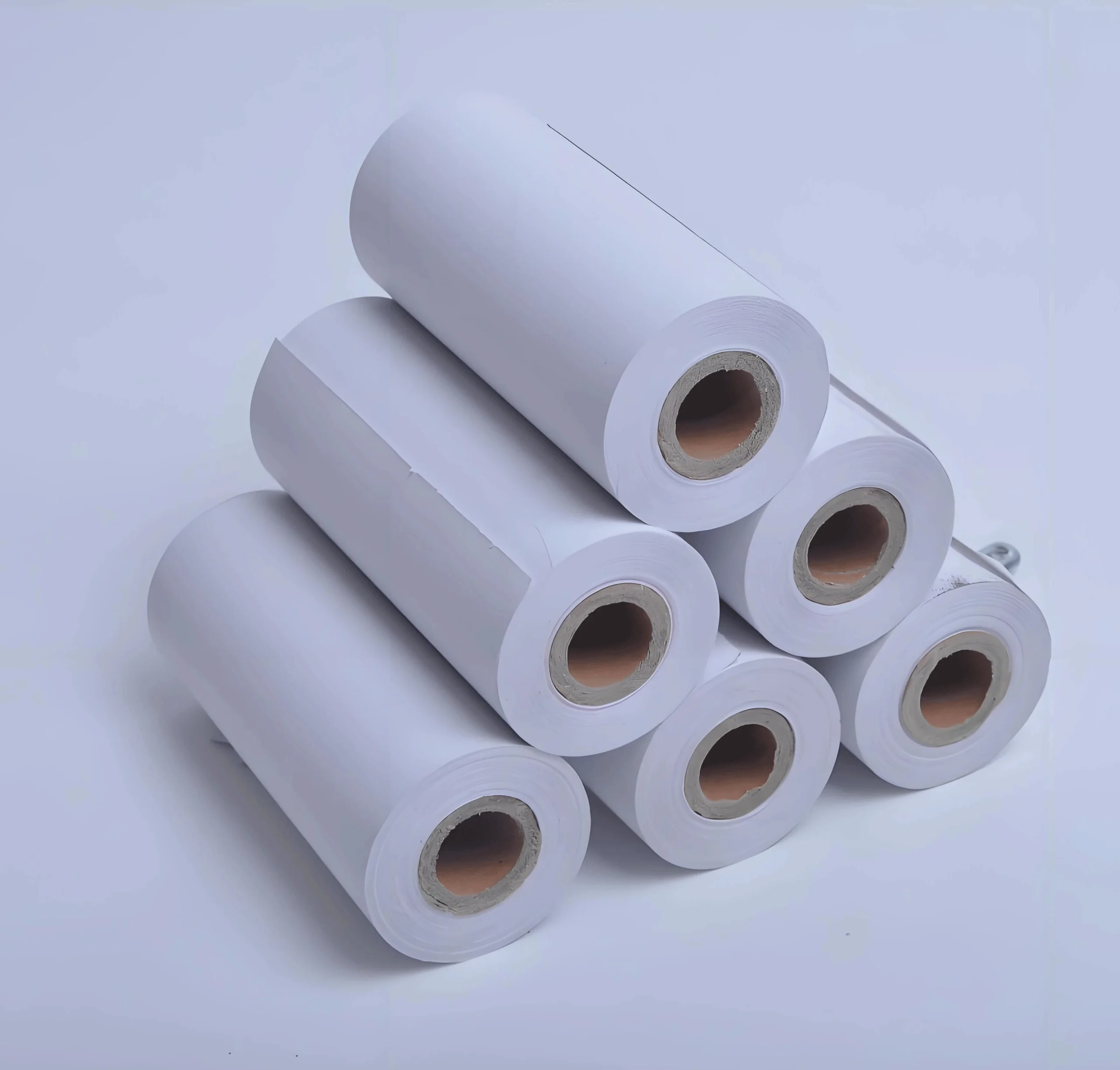 High Quality Self Adhesive Thermal Paper Rolls Copper coated Paper Label - Image 3