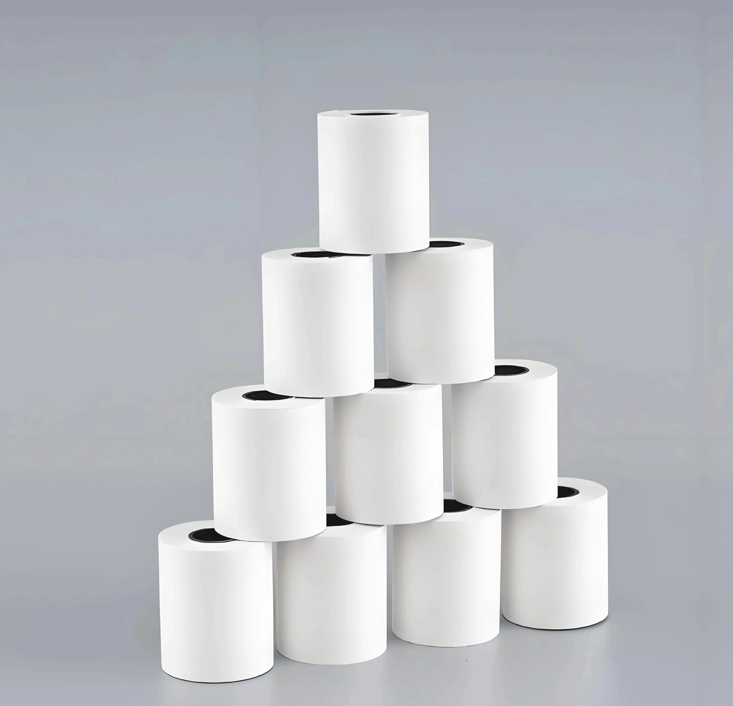 High Quality Self Adhesive Thermal Paper Rolls Copper coated Paper Label - Image 2