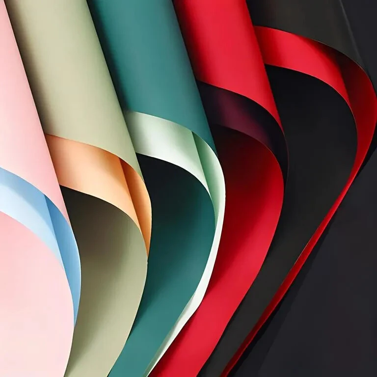 Multi Colors Gifts Packaging Flower Wrapping Paper - Image 5