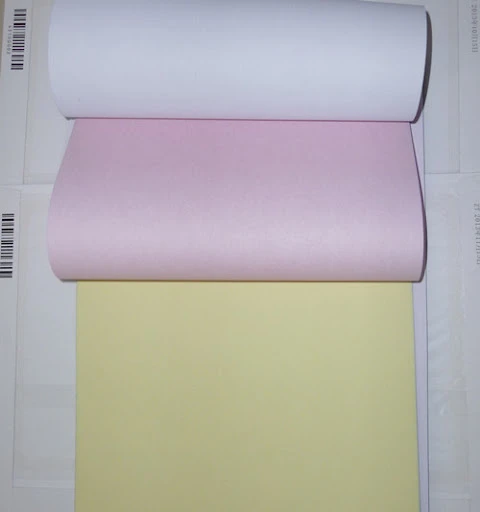 Hight Quality Carbonless Copy Paper for Bank, Telecom, Express Use - Image 5
