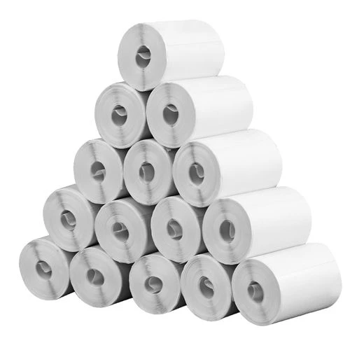High Quality Self Adhesive Thermal Paper Rolls Copper coated Paper Label - Image 6
