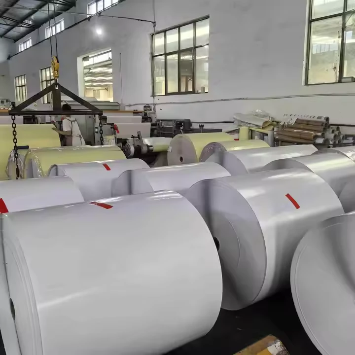 White Bond Paper Roll Woodfree Paper - Image 4