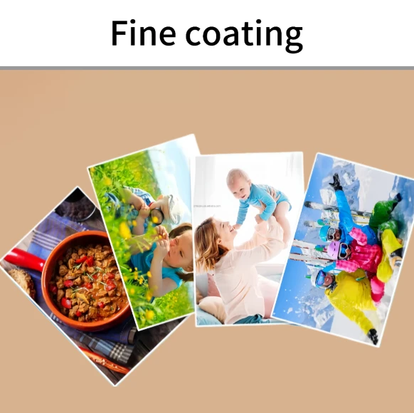 Advanced 260gsm RC gloss A4 4R digital printing inkjet photo paper professional effect - Image 6