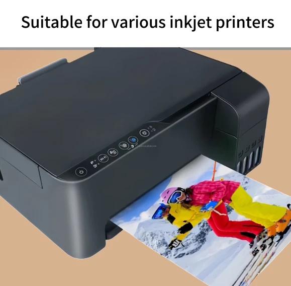 Advanced 260gsm RC gloss A4 4R digital printing inkjet photo paper professional effect - Image 3
