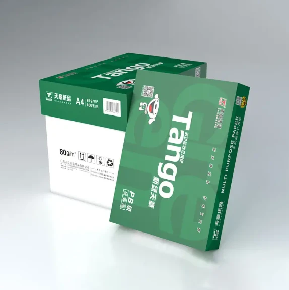 Tango ordinary 80g A4 copy paper double white printer office copy paper - Image 3