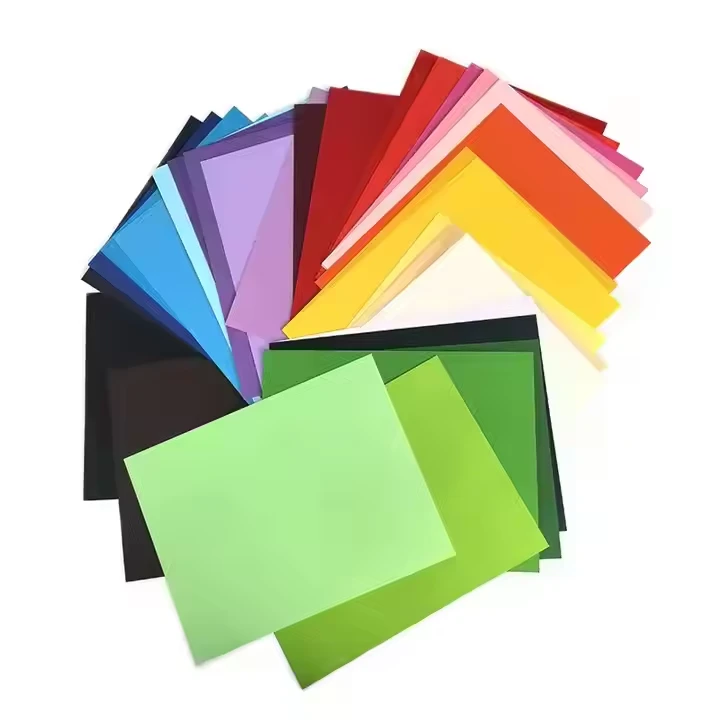 Colors Waterproof Flower Packaging Wrapping Paper - Image 3